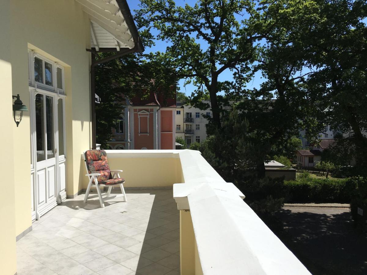 Villa Caprivi 10 Heringsdorf  Kültér fotó