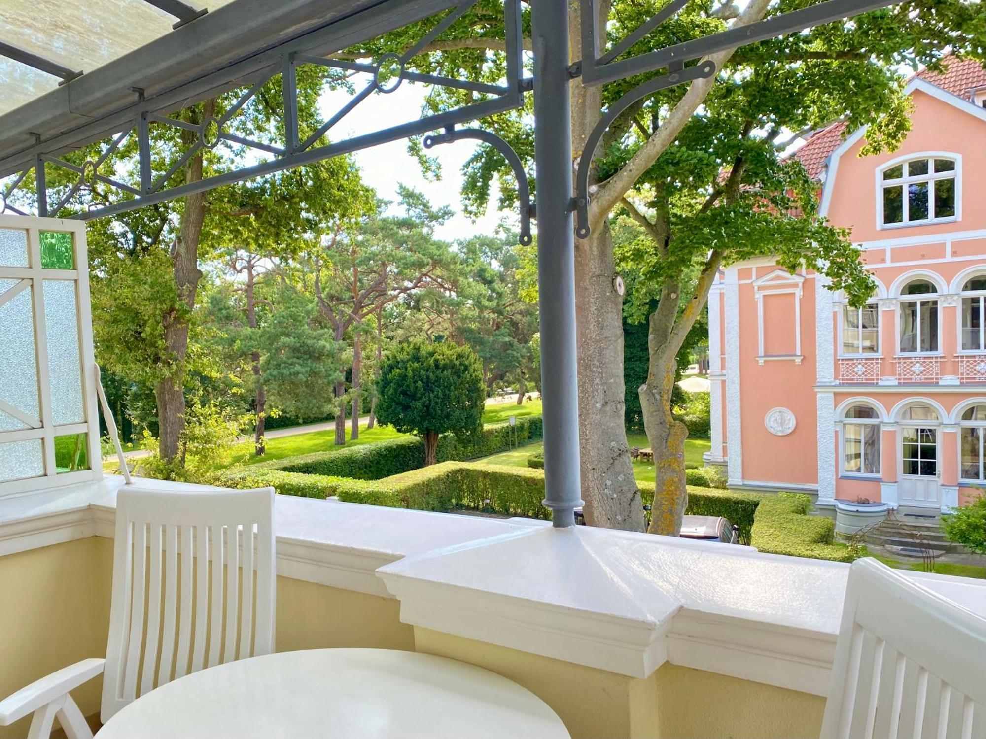 Villa Caprivi 10 Heringsdorf  Kültér fotó