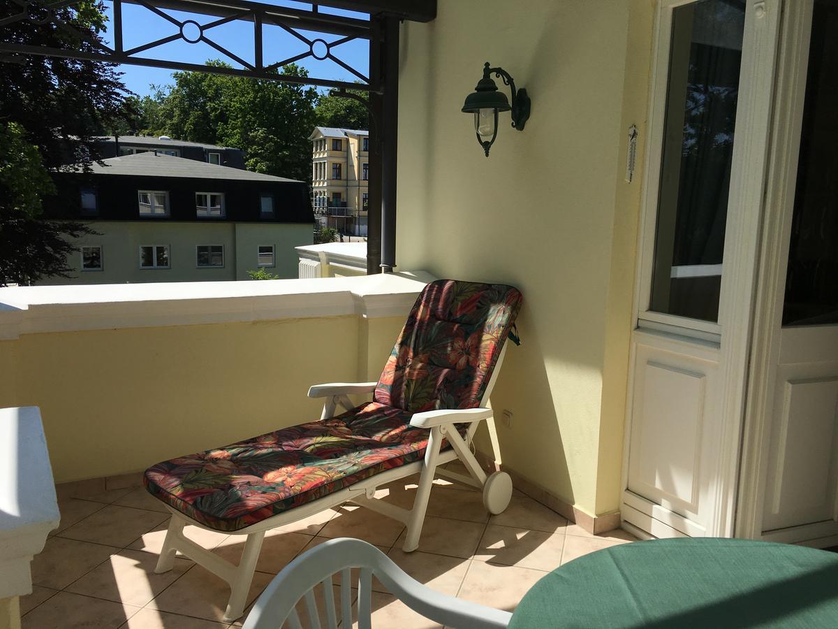 Villa Caprivi 10 Heringsdorf  Kültér fotó