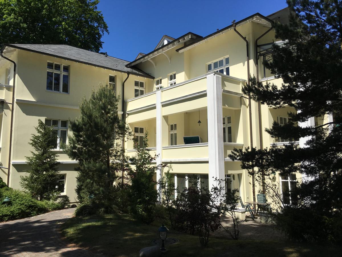 Villa Caprivi 10 Heringsdorf  Kültér fotó
